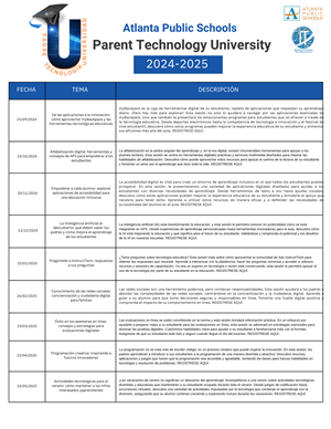 APS Parent Technology University